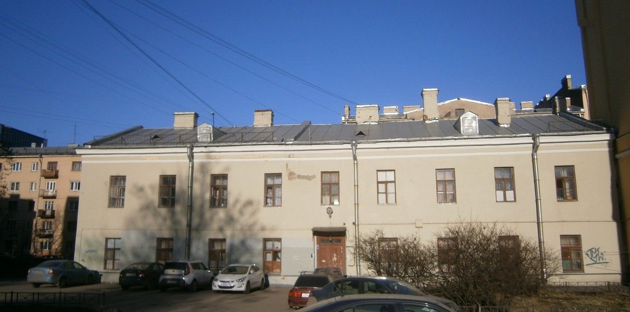 фасад дома, здание по адресу г Санкт-Петербург, линия 19-я В.О., д 20